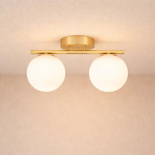 Plafonnier LED Intérieur - Verre Velouté | Darvëa