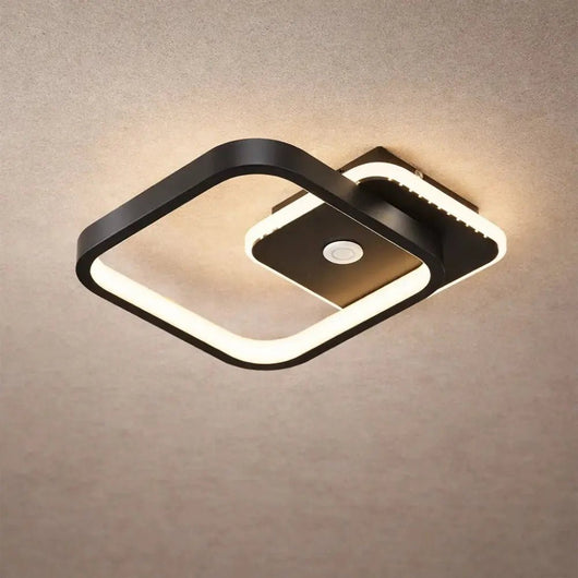 Plafonnier LED Plafond - Cercle Flottant | Lumival - vue 4 | Azeniah