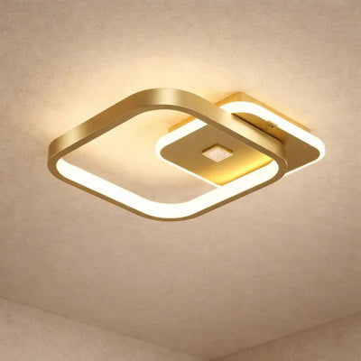 Plafonnier LED Plafond - Cercle Flottant | Lumival | Azeniah