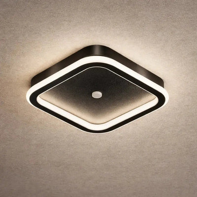 Plafonnier LED Plafond - Cercle Flottant | Lumival - vue 5 | Azeniah
