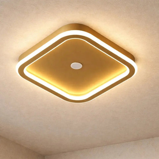 Plafonnier LED Plafond - Cercle Flottant | Lumival - vue 2 | Azeniah