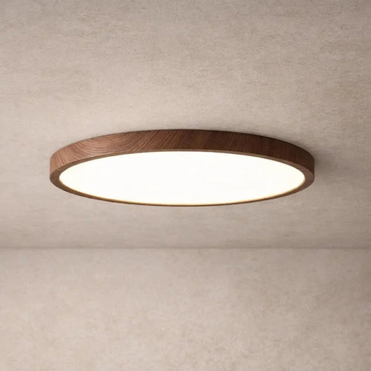 Plafonnier LED Rond - Couronne Naturelle | Lucarys | Azeniah