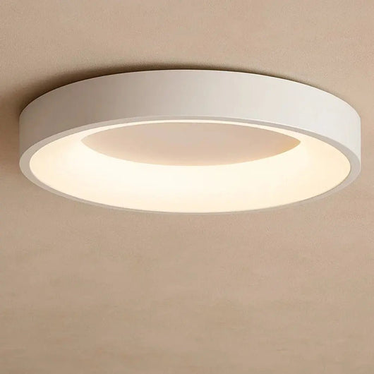 Plafonnier Luminaire Circulaire - Voile Métallique | Luminess - vue 6 | Azeniah