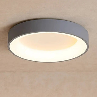 Plafonnier Luminaire Circulaire - Voile Métallique | Luminess