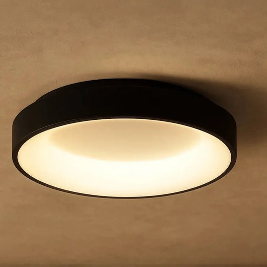 Plafonnier Luminaire Circulaire - Voile Métallique | Luminess | Azeniah