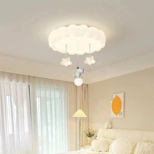 Plafonnier Nuage LED Chambre Bébé et Enfant Ø 50 cm | Célyva