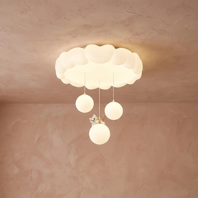 Nuages et Chat