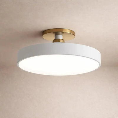 Plafonnier Rond LED - Éclat Circulaire | Aurelva - vue 6 | Azeniah