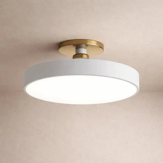 Plafonnier Rond LED - Éclat Circulaire | Aurelva - vue 6 | Azeniah
