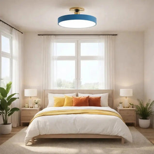 Plafonnier Rond LED - Éclat Circulaire | Aurelva