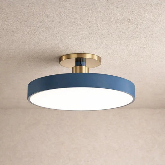 Plafonnier Rond LED - Éclat Circulaire | Aurelva - vue 3 | Azeniah
