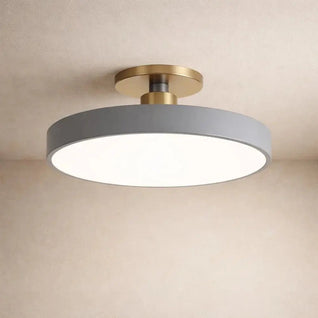 Plafonnier Rond LED - Éclat Circulaire | Aurelva