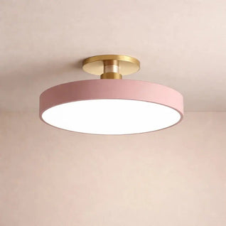 Plafonnier Rond LED - Éclat Circulaire | Aurelva