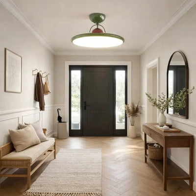 Plafonnier Salon LED - Cercle Lumineux | Solycia - vue 4 | Azeniah