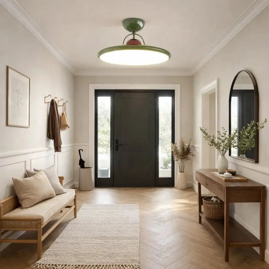 Plafonnier Salon LED - Cercle Lumineux | Solycia - vue 4 | Azeniah