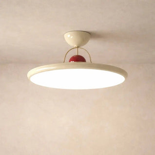 Plafonnier Salon LED - Cercle Lumineux | Solycia