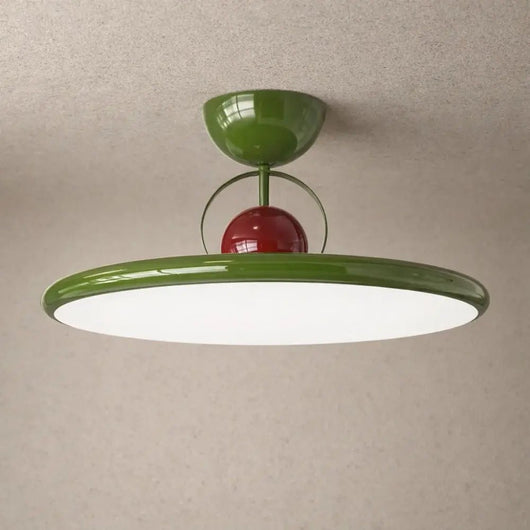 Plafonnier Salon LED - Cercle Lumineux | Solycia | Azeniah