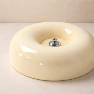 Plafonnier Salon Led - Courbe Apaisante | Aelora