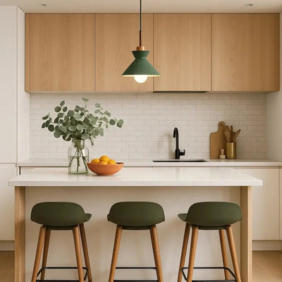 Plafonnier Style Scandinave - Terre Naturelle | Skandor - vue 2 | Azeniah