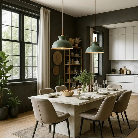 Plafonnier Style Scandinave - Terre Naturelle | Skandor - vue 4 | Azeniah