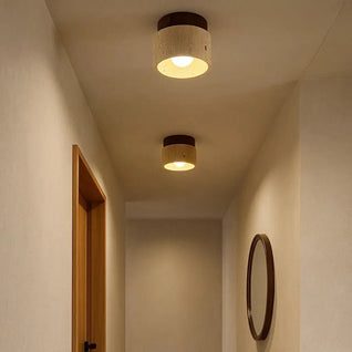 Plafonnier Travertin Intérieur - Éclat Minéral | Travita