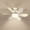 Plafonnier Ventilateur LED 40W Intensité Réglable Télécommande | Yselia