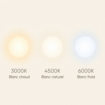 Plafonnier Verre Coloré LED Intégrée Ø 20 cm Prisméa - Azeniah