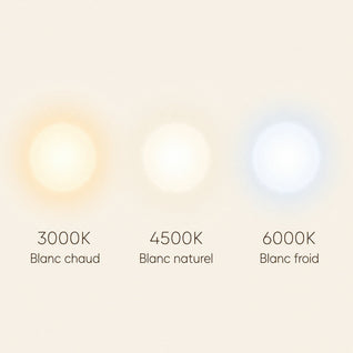 Plafonnier Verre Coloré LED Intégrée Ø 20 cm | Prisméa