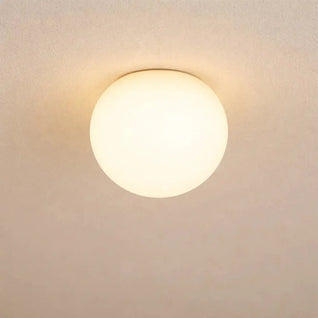 Plafonnier Verre Opale - Voile Circulaire | Opalae