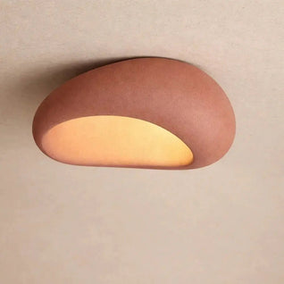 Plafonnier Wabi-Sabi - Galet Suspendu | Myoka