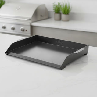 Plaque de Cuisson Plancha Acier Carbone - Barbecue & Gaz | Forneo