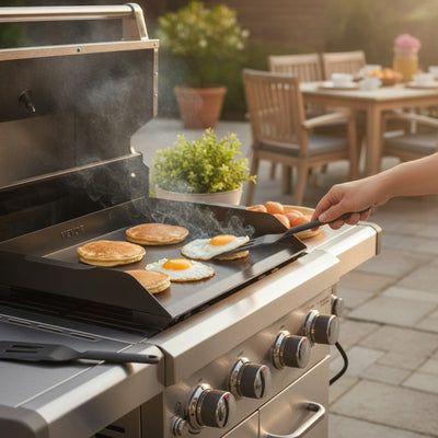 Plaque de Cuisson Acier - Familiale Portable | Griléo