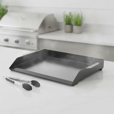 Plaque de Cuisson Acier - Familiale Portable | Griléo
