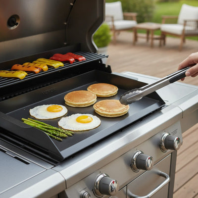Plaque de Cuisson Acier - Familiale Portable | Griléo
