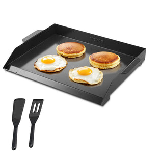 Plaque de Cuisson Plancha Acier Carbone - Barbecue & Gaz | Forneo