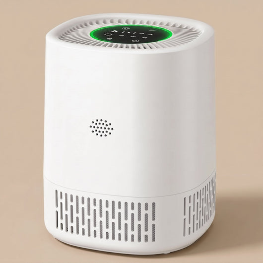 Purificateur d'air chambre HEPA Ozelya packshot blanc