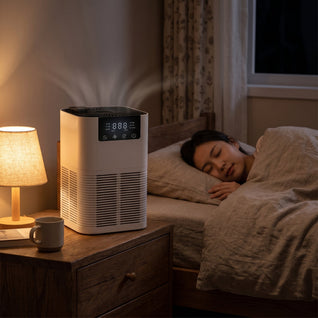 Purificateur d'Air HEPA avec Ioniseur et Aromathérapie | Revalis