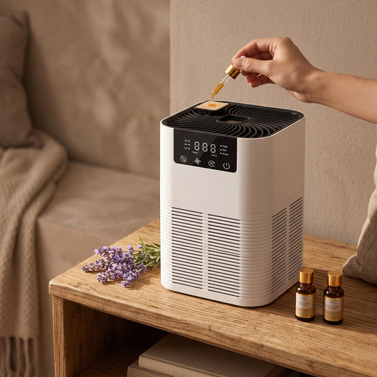 Purificateur d'air HEPA Revalis diffuseur d'aromatherapie
