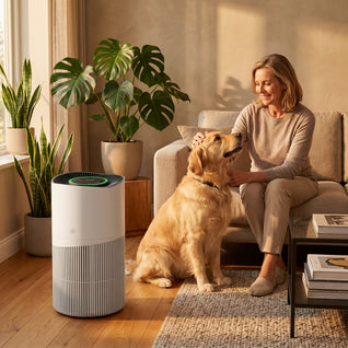 Purificateur d'Air HEPA H13 Grande Surface 120 m2 WiFi | Idrane