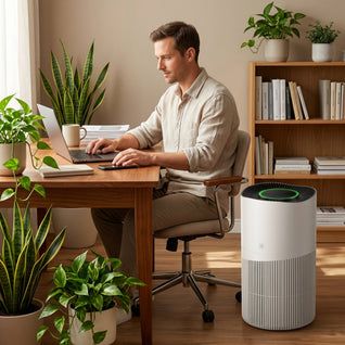 Purificateur d'Air HEPA H13 Grande Surface 120 m2 WiFi | Idrane