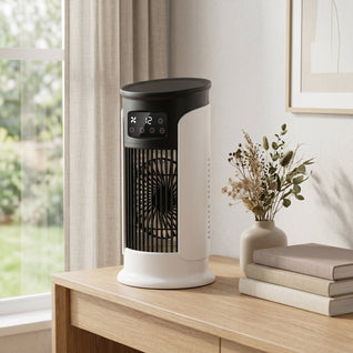 Rafraîchisseur d'Air 3 en 1 Humidificateur 6 Vitesses LED | Ulvera