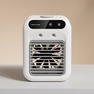 Rafraîchisseur d'Air Portable avec Humidification Rechargeable | Ivelys