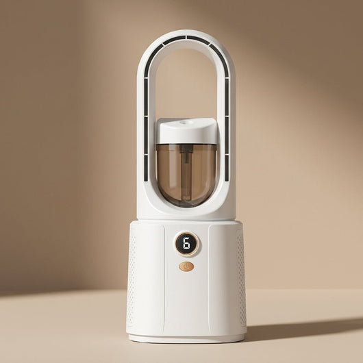Rafraîchisseur d'air sans pale Olvane version Blanc avec Vaporisateur
