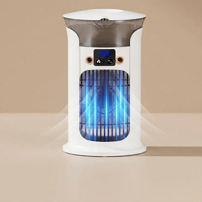 Rafraîchisseur d'air USB Onyra coloris Blanc
