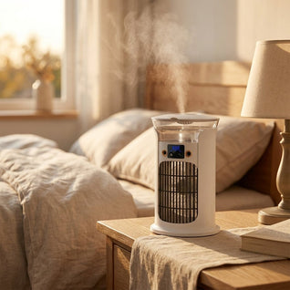 Rafraîchisseur d'Air USB Humidificateur Veilleuse 7 Couleurs | Onyra