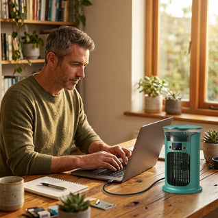 Rafraîchisseur d'Air USB Humidificateur Veilleuse 7 Couleurs | Onyra