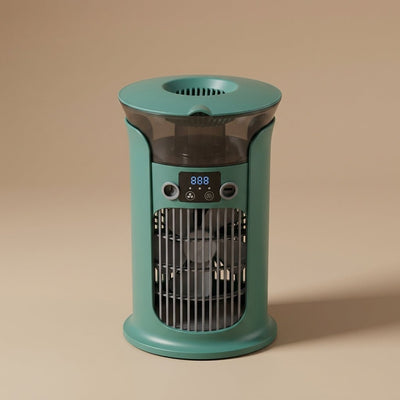 Rafraîchisseur d'air USB Onyra coloris Vert