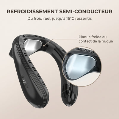 Refroidissement semi-conducteur du refroidisseur de cou Aniris, plaque froide jusqu'à 16°C