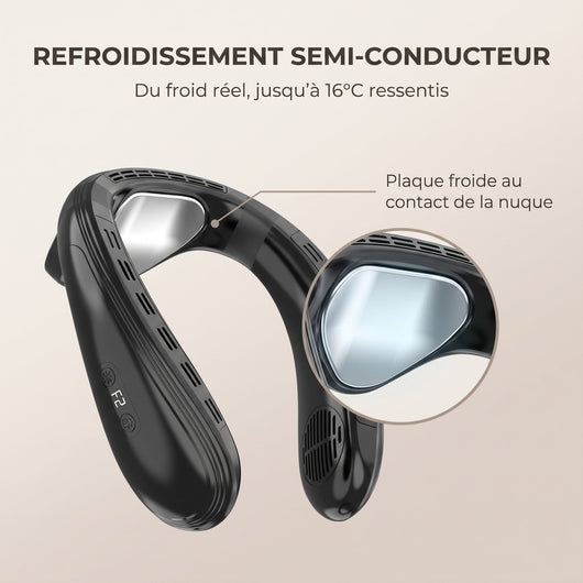 Refroidissement semi-conducteur du refroidisseur de cou Aniris, plaque froide jusqu'à 16°C