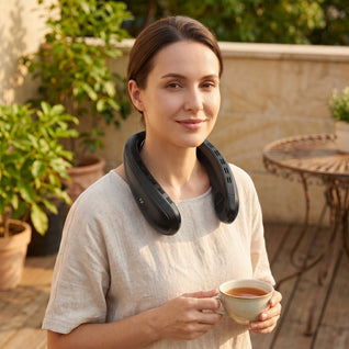 Refroidisseur de Cou Portable Semi-Conducteur Sans Pale | Aniris